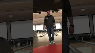 Practicing a Zen Soul at a pro-am league Spins Bowl on April 29, 2023 at Carmel, New York.