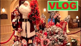 CHRISTMAS RESORT VLOG!! | CARMEN PAIGE