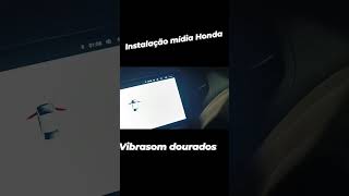 kit mídia Honda city VIBRASOM DOURADOS MS