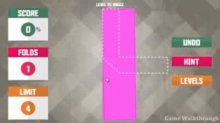 Paperama Tani Level 15 angle Walkthrough