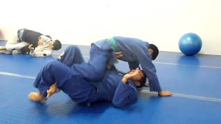 Jeff Glover Seminar - deep half guard mount escape