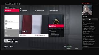 Hitman 2 Late Knight Stream