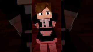 Гречин и Няшка. #minecraft #youtube #shorts