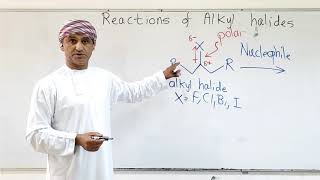 Alkyl Halides: Overview of reaction types