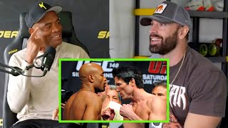 Anderson Silva Relives Legendary Fight vs Chael Sonnen