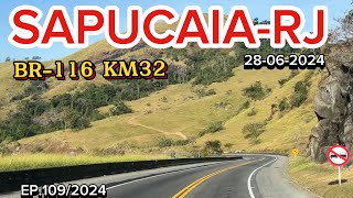 BR116 KM-32 SAPUCAIA-RJ #br116 #sapucaia #riodejaneiro #ecoriominas #pedágio #riobahia