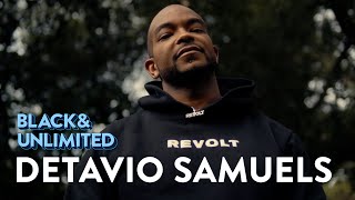 We Celebrate Being Black & a CEO with Detavio Samuels | Black & Unlimited