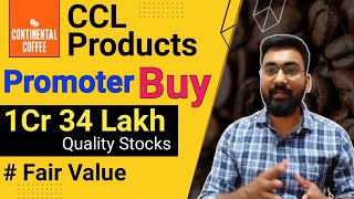 Investors Get Multibagger Returns on this stock. CCL products share Details Analysis. #multibagger