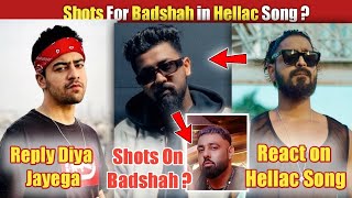 Shots For Badshah in Hellac Song ? | Emiway React on Hellac's Song | Rob C Story For Diss ?