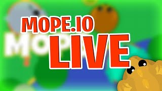 MOPE.IO LIVE-LET'S TRY TO GET KD-ROAD T0 600 SUBS