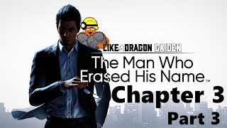 Like A Dragon Gaiden The Man Who Erased His Name Walkthrough Chapter 3 (With Commentary) Part 3