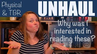 Physical and TBR Unhaul | 8 Books!