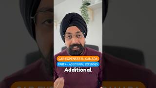 Car related expenses in Canada - Part 4 - Additional / Miscellaneous Expenses. #canada