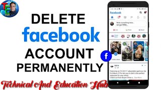 How To Delete Facebook Account Permanently 2022 | Facebook Account Delete Kaise Kare Permanently