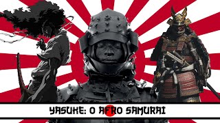 Yasuke: O Afro Samurai - Phellipy Fontes