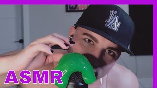 ASMR | slime to help you sleep 😴