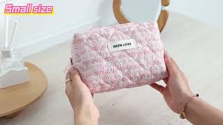 Wholesale Chanel inspired Makeup Bag Set | China Bag Manufacturer Runhuibag