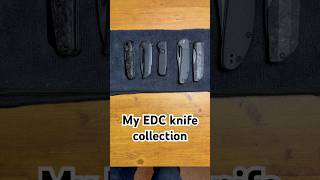 My everyday carry knife collection