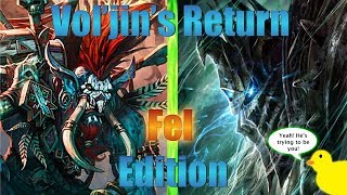 A new Lich King? Vol'jin's Return Speculation  I  Fel Edition