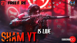 GARENA FREE FIRE LIVE STREAM // PLATINUM TO GRANDMASTER RANK PUSH // PLAYING WITH SUBSCRIBERS #live