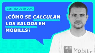 Cómo se calculan los saldos en Mobills: saldos previstos, inicial y actual