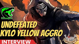 Star Wars Unlimited -  Kylo Yellow interview