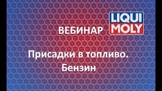 Вебинар Liqui Moly | Присадки в топливо. Бензин