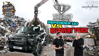 URBAN DEFENDER 110 VS RECOVERY TRUCK | Scrap King Diaries #S04E44