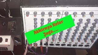 Upgrade Mixer Rakitan menjadi 9 channel