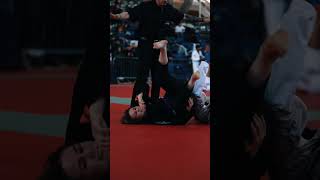 Girl hits savage armbar at competition 🔥 #shorts