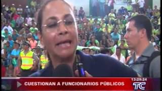 Pierina Correa critica a Ministro de Deportes