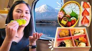 Everything I Ate On BULLET TRAINS in JAPAN for 6 DAYS! 2024 Edition