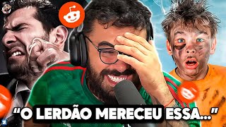 Lerdão foi eletrocutado e tomou socão! | Relatos do REDDIT