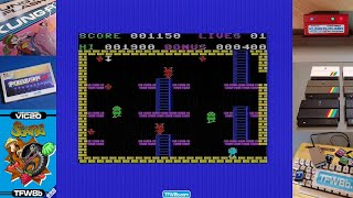 Rod Hull Replays: Forbidden Tower - Commodore VIC20 +8k - Has anyone completed this without dying?