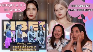 FreenBecky Aromagicare Grand FanMeeting @ Araneta | Critique & Tea REACTION [EngSub] #freenbeck