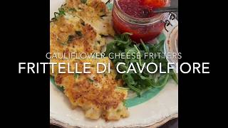 Frittelle di cavolfiori