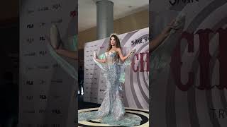 Janeena Chan arrives as a stunning mermaid!