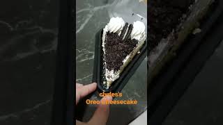 Narinig niu b ang Balita? Clyde's Oreo Cheesecake nasa lucky Chinatown na! Super yummy 😍