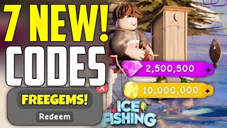 *NEW* ALL WORKING CODES FOR ICE FISHING SIMULATOR IN 2024! ROBLOX ICE FISHING SIMULATOR CODES 2024