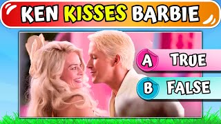 Do You Know The Barbie Movie? 🩷 | Barbie Movie Quiz 2023