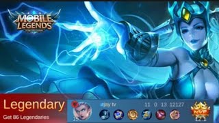 MLBB EUDORA AMAZING BUILD GAMEPLAY