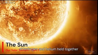 Our Solar System I Part 3 - The SUN I Comprehensive Journey to our Solar System I P3