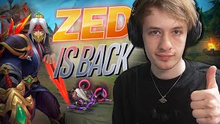 Zed or bed in EUW 💀