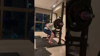 7/23/24 Squat 285 lbs 4x4