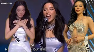 [CHUNG KẾT MISS UNIVERSE 2024] Hoa hậu Kỳ Duyên vào TOP 30 chung cuộc - FULL CÁC PHẦN THI