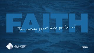 The Water's Great Once You're In | Tim Walter #sermon