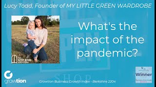 MY LITTLE GREEN WARDROBE - What's the impact of the pandemic?