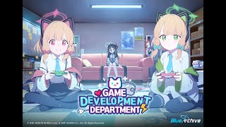 Blue Archive - Game Development Department V2C2E24 Full OST - [Watashitachi no Quest]