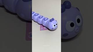 큐티뽀짝 애벌레 #재빠르다 #엄청 #장난감 #toy #asmr #satisfying #notalkingasmr #nomusicsatisfying