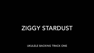 Ziggy Stardust Ukulele Backing Track One